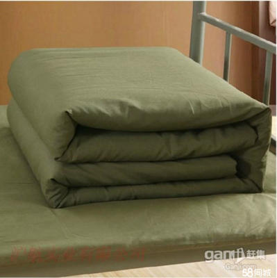 专业服务员工宿舍床垫被子褥子枕头三件套应急折叠床床垫单人床上下床配